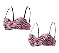 FIREFLY Damen Maggy II Bikini Oberteil, Vichy/Flower, 34B