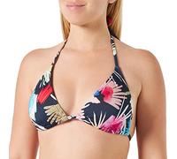 FIREFLY Damen Mara Bikini, Navy Dark/Flower, 40 EU