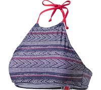 FIREFLY Damen Marie Bikinioberteil, AOP Denim, 34B