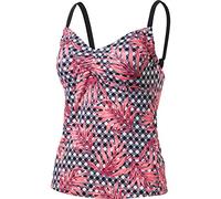 FIREFLY Damen MEA II Tankini Oberteil, Vichy/Flower, 36B