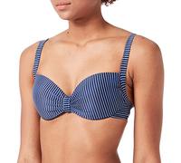Firefly Damen Miriam Ii Bikini, White/Navy Dark, 36 C EU
