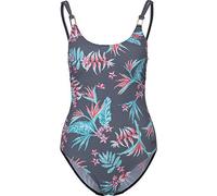 FIREFLY Damen Nana II Badeanzug, Flower/Stripes, 42C