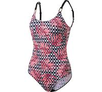 FIREFLY Damen Nana II Badeanzug, Vichy/Flower, 44B