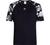 FIREFLY Damen Shirt Da.-Funktions-Shirt Lunelia III W (430700) 40 BLACK/AOP/BLACK