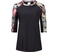 FIREFLY Da.-Funktions-Shirt Laro W BLACK/AOP, 38