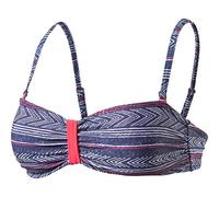 FIREFLY Damen Wally Bikinioberteil, AOP Denim, 42C