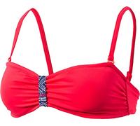 FIREFLY Damen Wally Bikinioberteil, Red/AOP Denim, 44B