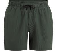 Firefly - Firefly He.-Badeshorts Ken IV M Seersucker 783 GREEN DARK