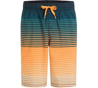 Firefly - Firefly Ju.-Badeshorts Lario B Shade Stripe 781 GREEN DARK