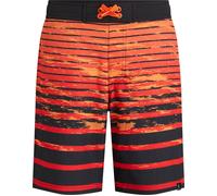 Firefly - Firefly Ju.-Badeshorts STRP7 Naveen jrs 901 ORANGE DARK/BLACK
