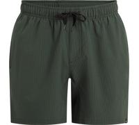 FIREFLY He.-Badeshorts Ken IV M Seersucker Herren | GREEN DARK | XXL