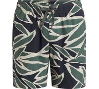 FIREFLY He.-Badeshorts Lucio M Painted Flowers Herren | GREEN DARK | M