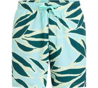 FIREFLY He.-Badeshorts Lucio M Painted Flowers Herren | Mint | L