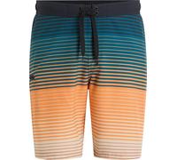 FIREFLY He.-Badeshorts Otto II M Shade Stripe Herren | GREEN DARK | XL