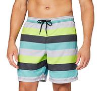 FIREFLY Herren Badeshorts Badeshorts Ronny, Green Stripe, L, 4036104