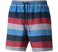 FIREFLY Herren Badeshorts Badeshorts Ronny, Red Stripe, M, 4036104