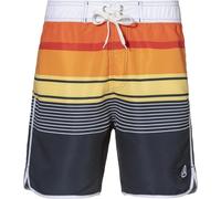 Firefly Herren Fir Biarritz Shorts, Orange Stripe, M