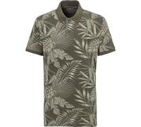Firefly Herren Fir Henry Printed Pike Polohemd, Green, S