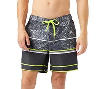 FIREFLY Herren Herren Badeshorts Karim Badeshorts, Black, M, 302257