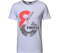 FIREFLY Herren Herren T-Shirt Olin T-Shirt, White 86, L, 4035805
