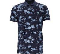 FIREFLY Herren Polo He.-Polo FIR HENRY M PRINTED PIKE (4102067) M NAVY