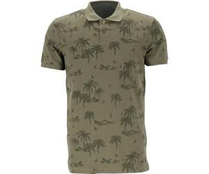 FIREFLY Herren Polo He.-Polo FIR HENRY M PRINTED PIKE (4102067) S GREEN