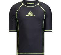 FIREFLY Herren Shirt Laryn II (302394) S BLACK/GREEN LIME