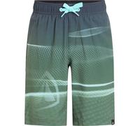 FIREFLY Ju.-Badeshorts Lucio B Corporate Digital Kinder | GREEN DARK | 140