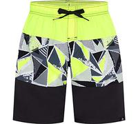 FIREFLY Kinder Badeshorts Kyle Badeshorts, Yellow/Black, 152, 302354