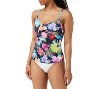 Firefly MEA Tankini-Oberteil Navy Dark/Flower 36