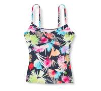 Firefly MEA Tankini-Oberteil Navy Dark/Flower 44