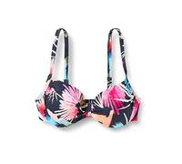 FIREFLY Damen Bikinioberteil -Oberteil Miriam MM 40B NAVY DARK/FLOWER