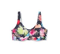 Firefly Muriel Tankini-Oberteil Navy Dark/Flower 44