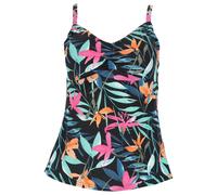 Firefly OT Mea II MM Damen Bikinioberteil Floral Black, 46C