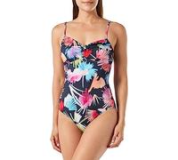 FIREFLY Sylvia Bikini Navy Dark/Flower 42