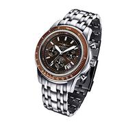 FIREFOX - CHRONOGRAPH AIRLINER - blatt kastanienbraun / 47 MM