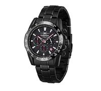 FIREFOX - CHRONOGRAPH SKY COMMANDER - edelstahl schwarz / 43 MM