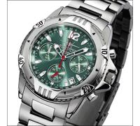 FIREFOX - CHRONOGRAPH AIRFIGHTER - türkis / 42 MM