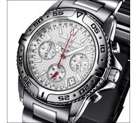 FIREFOX - CHRONOGRAPH DESTROYER - silber / 42 MM