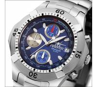 FIREFOX - CHRONOGRAPH ERASER - blau / 42 MM