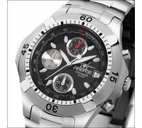 FIREFOX - CHRONOGRAPH ERASER - schwarz / 42 MM