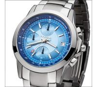 FIREFOX - CHRONOGRAPH SHOOTER - blau / 47 MM
