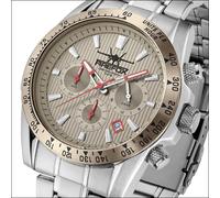 FIREFOX - CHRONOGRAPH SKY COMMANDER - blatt silbergrau / 43 MM