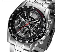 FIREFOX - CHRONOGRAPH THE MACHINE - schwarz / 44 MM
