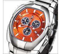 FIREFOX - CHRONOGRAPH THE THING - orange / 42 x 50 MM