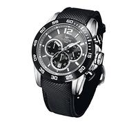 FIREFOX - CHRONOGRAPH FALCON - titangrau schwarz / 50 MM