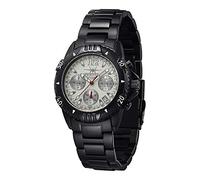 FIREFOX - CHRONOGRAPH AIRFIGHTER - schwarz silber / 41 MM