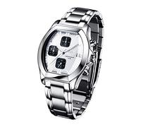 FIREFOX NEBUKADNEZAR FFS175-101 weiß Damenuhr Armbanduhr Chronograph massiv Edelstahl Sicherheitsfaltschließe wasserdicht Laufwerk Miyota OS10