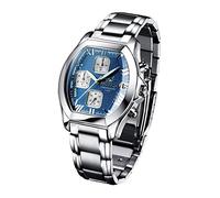 FIREFOX NEBUKADNEZAR FFS175-103b blau Damenuhr Armbanduhr Chronograph massiv Edelstahl Sicherheitsfaltschließe wasserdicht Laufwerk Miyota OS10