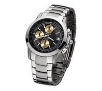FIREFOX - CHRONOGRAPH SHOOTER - schwarz gold / 47 MM